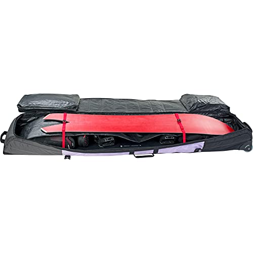 Evoc, Snow Gear Roller, Snow Gear Bag, 135L, Purple Rose, L