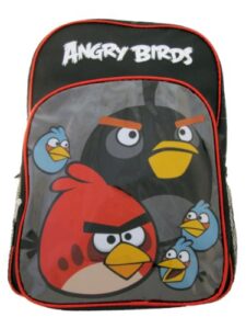 long tail products angry birds backpack