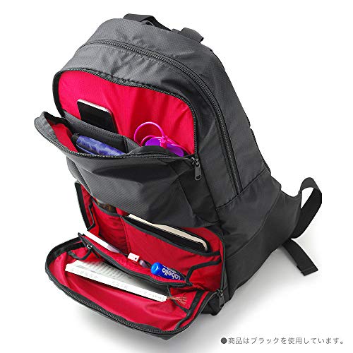 NOMADIC(ノーマディック) Men's Backpack, Navy, One Size