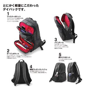 NOMADIC(ノーマディック) Men's Backpack, Navy, One Size