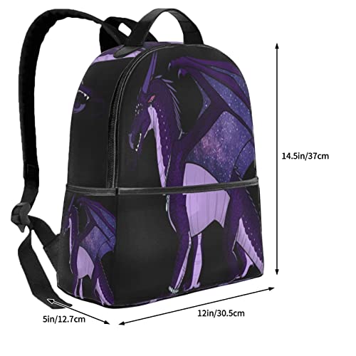 GALSOR School Backpack Wi_Ngs O-F Fi_Re Travel Bag For Men Women Lightweight College Back Pack With Laptop