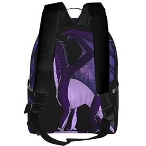 GALSOR School Backpack Wi_Ngs O-F Fi_Re Travel Bag For Men Women Lightweight College Back Pack With Laptop
