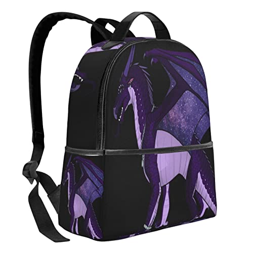 GALSOR School Backpack Wi_Ngs O-F Fi_Re Travel Bag For Men Women Lightweight College Back Pack With Laptop