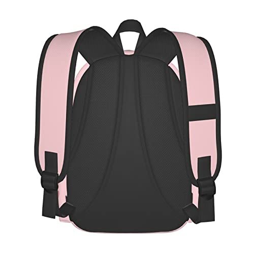 Qunan Axolotl Backpack Bookbag bag 3d Casual Light Weight Backpack For Girls Boys Teens, Black