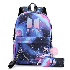 fashion school bookbag merichandise usb charging students bag daypack laptop bag,suitable for girls