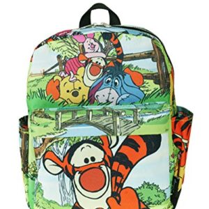 KBNL Tigger 12inch Deluxe Oversize Print Daypack A21325 Medium