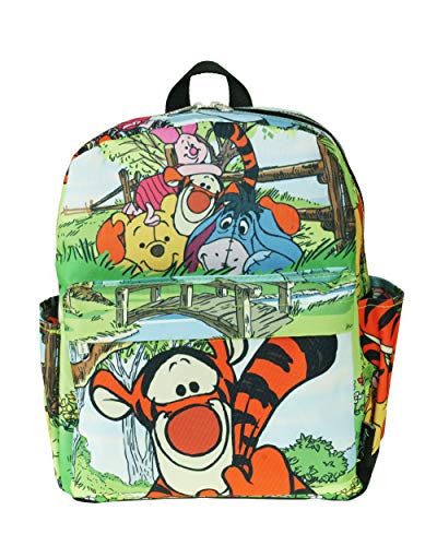 KBNL Tigger 12inch Deluxe Oversize Print Daypack A21325 Medium