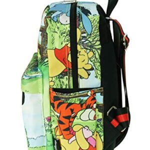 KBNL Tigger 12inch Deluxe Oversize Print Daypack A21325 Medium