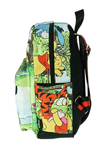 KBNL Tigger 12inch Deluxe Oversize Print Daypack A21325 Medium