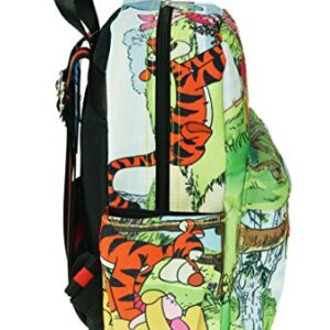 KBNL Tigger 12inch Deluxe Oversize Print Daypack A21325 Medium