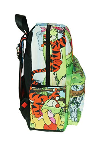 KBNL Tigger 12inch Deluxe Oversize Print Daypack A21325 Medium