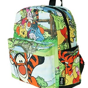 KBNL Tigger 12inch Deluxe Oversize Print Daypack A21325 Medium