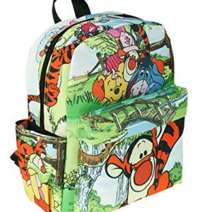 KBNL Tigger 12inch Deluxe Oversize Print Daypack A21325 Medium