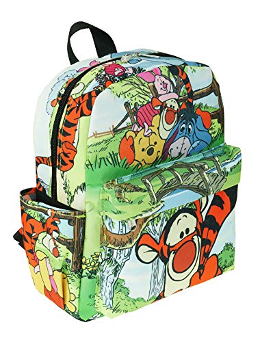 KBNL Tigger 12inch Deluxe Oversize Print Daypack A21325 Medium