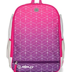 RIP-IT | Classic 2.0 Softball Backpack | Pink & Purple | Women's Sport Equipment