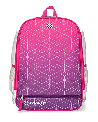 RIP-IT | Classic 2.0 Softball Backpack | Pink & Purple | Women's Sport Equipment