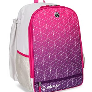 RIP-IT | Classic 2.0 Softball Backpack | Pink & Purple | Women's Sport Equipment