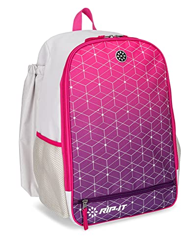 RIP-IT | Classic 2.0 Softball Backpack | Pink & Purple | Women's Sport Equipment