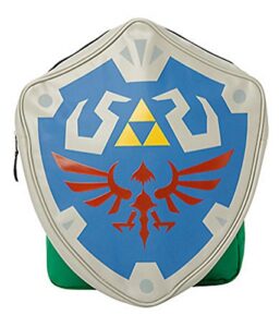 the legend of zelda removable shield backpack