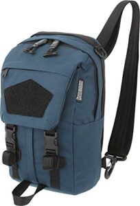 maxpedition convertible backpack, dark blue, small