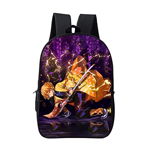 3D Printing Boy and Girls Anime Backpack, Teen Travel Bag Laptop Bagpack Bag02-One Size