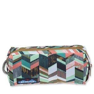 ​kavu pixie pouch accessory travel toiletry and makeup bag – coastal blocks