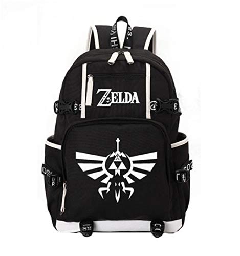 GO2COSY Anime Game Backpack Daypack Student Bag School Bag Bookbag Shoulder Bag