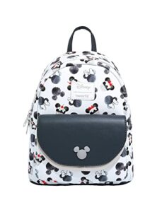 loungefly disney mickey mouse minnie mouse cupcake mini backpack