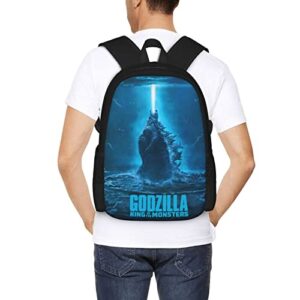 Otrplir Cartoon Backpack 3D Printed Lightweight Large Capacity School Backpack Travel Laptop Daypack For Teens Boys Girls 17inch