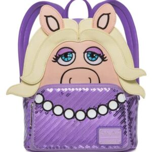 Loungefly Disney The Muppets Miss Piggy Mini Backpack