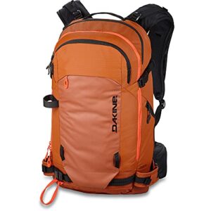 dakine poacher 32l backpack – men’s, red earth – snowboard & ski backpack