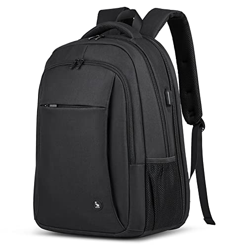 OIWAS Business Laptop Backpack for Men, Extra Large 36L Travel Backpacks with USB Charging Port, Water Resistant College School Computer Backpack Fits 15.6 Inch Laptop Notebook Bag