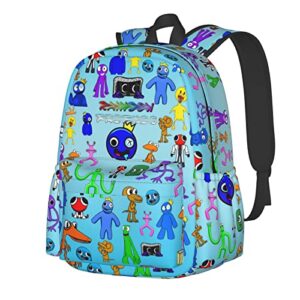 unisex school bag game bookbag backpack teen girls boys 3d printed daypack travel computer bags game fans gift