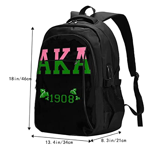 Notherss A.K.A Travel Laptop Backpack A.K.A school bag USB Charging pack…