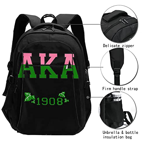 Notherss A.K.A Travel Laptop Backpack A.K.A school bag USB Charging pack…