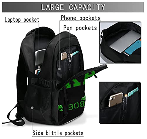 Notherss A.K.A Travel Laptop Backpack A.K.A school bag USB Charging pack…