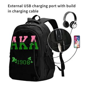 Notherss A.K.A Travel Laptop Backpack A.K.A school bag USB Charging pack…