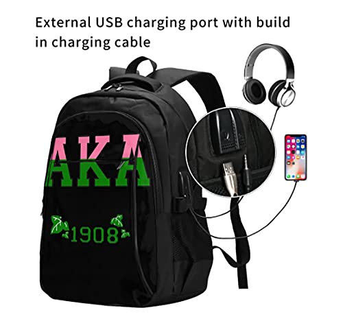 Notherss A.K.A Travel Laptop Backpack A.K.A school bag USB Charging pack…