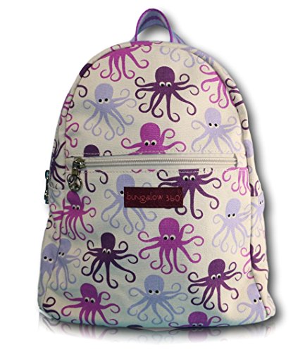 bungalow 360 Adult Mini Backpack (Octopus, small)