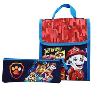 Paw Patrol Heroes Nickelodeon 6-Piece Backpack accessories Set for boys