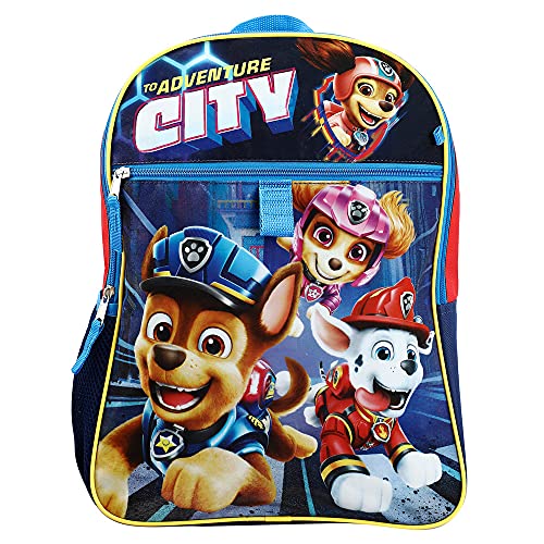 Paw Patrol Heroes Nickelodeon 6-Piece Backpack accessories Set for boys