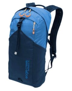 eagle creek ranger xe backpack 16l, mesa blue/aizome blue