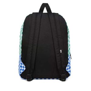 Vans Women's Realm Backpack, Checker Block, One Size