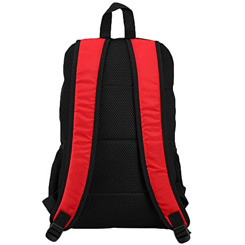 Dungeons & Dragons Role Play Game Red & Black Skate Strap Laptop Backpack