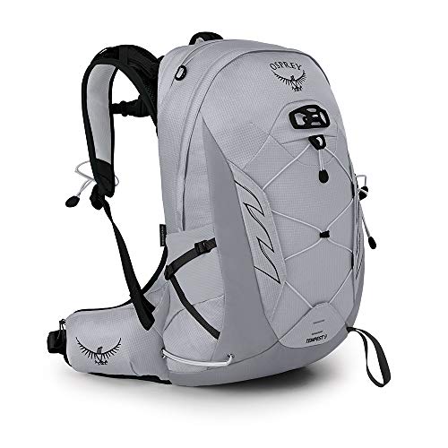 Osprey Tempest 9 Women's Hiking Backpack, Aluminum Grey, Medium/Large