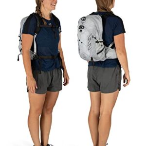 Osprey Tempest 9 Women's Hiking Backpack, Aluminum Grey, Medium/Large