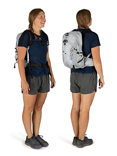 Osprey Tempest 9 Women's Hiking Backpack, Aluminum Grey, Medium/Large