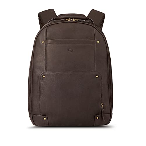 Solo New York Reade Vintage Leather Backpack, Espresso