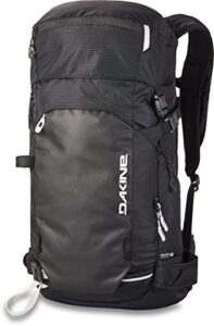 dakine poacher 40l backpack – men’s, black – snowboard & ski backpack