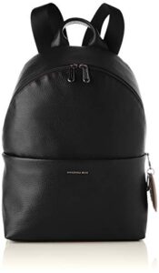 mandarina duck women’s backpack, nero13, mellow leather